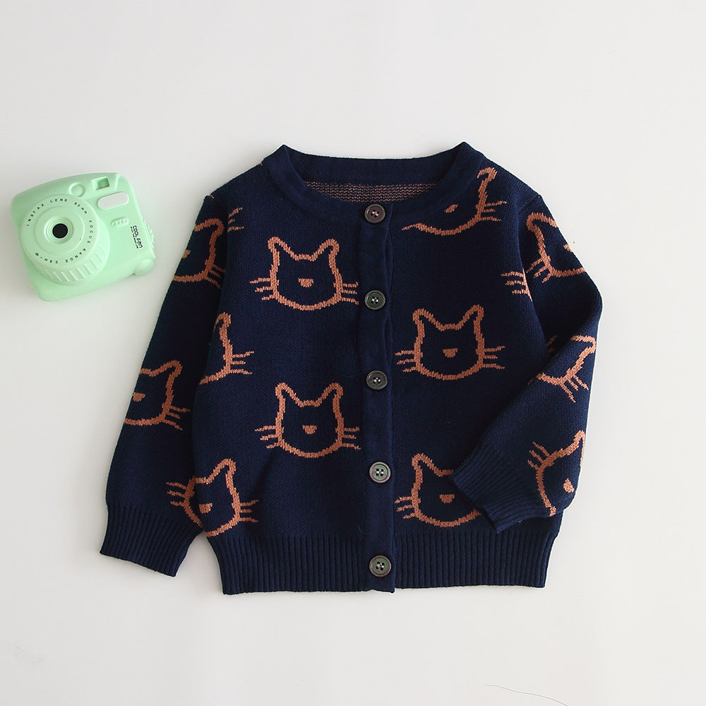 Children's sweater coat